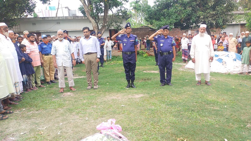 চাঁপাইনবাবগঞ্জে বীর মুক্তিযোদ্ধা আব্দুস সামাদে ইন্তেকাল,রাষ্ট্রীয় মর্যাদায় দাফন